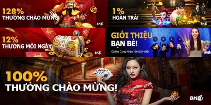 Giới thiệu BK8 với những chế độ khuyến mãi độc quyền