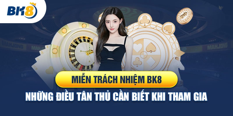 Yếu tố được nhắc đến trong chính sách miễn trừ trách nhiệm