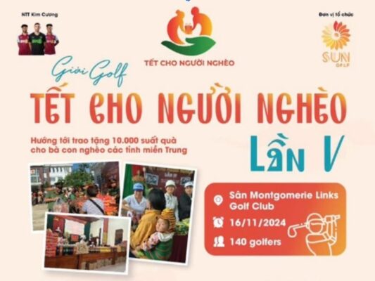 Sự kiện Golf Charity chi tiết