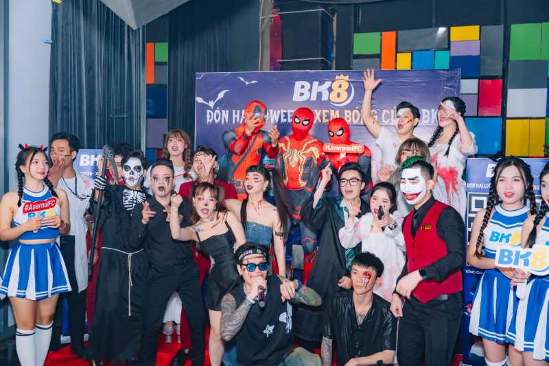 Không khí Halloween cuồng nhiệt